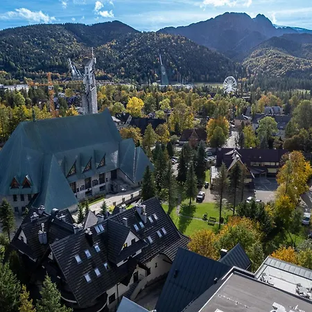 Tytus Chalubinskiego Centrum Widok Na Giewont * Zakopane
