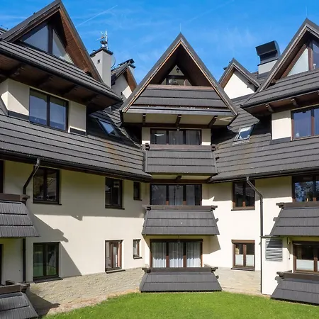 Apartment Tytus Chalubinskiego Centrum Widok Na Giewont Zakopane