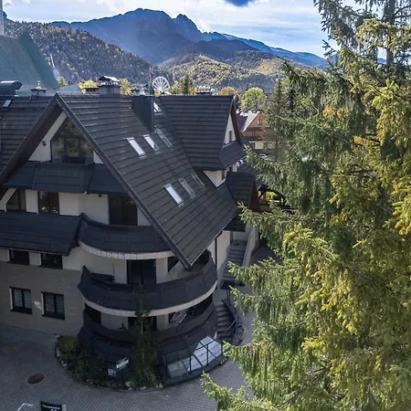 Tytus Chalubinskiego Centrum Widok Na Giewont *