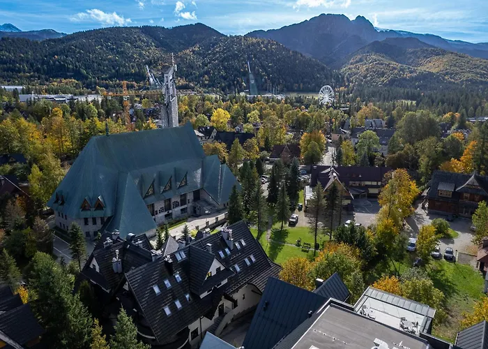 Tytus Chalubinskiego Centrum Widok Na Giewont * Zakopane
