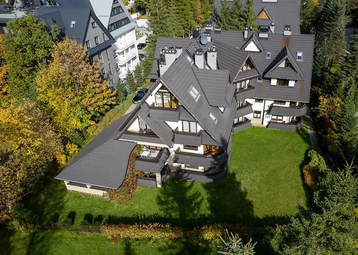 Apartamento Tytus Chalubinskiego Centrum Widok Na Giewont