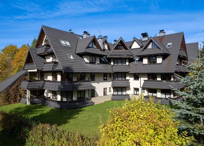 Apartamento Tytus Chalubinskiego Centrum Widok Na Giewont