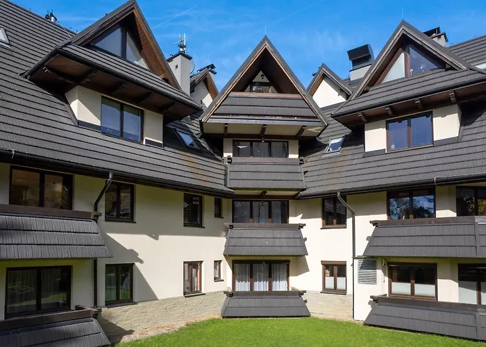 Apartamento Tytus Chalubinskiego Centrum Widok Na Giewont Zakopane