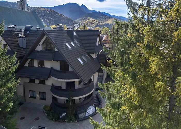 Tytus Chalubinskiego Centrum Widok Na Giewont *